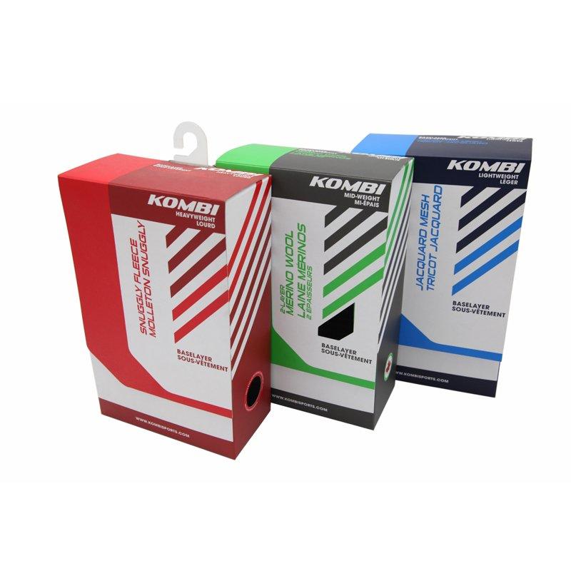 Clothes Paper Paper Packaging Boxes for Sports Wear