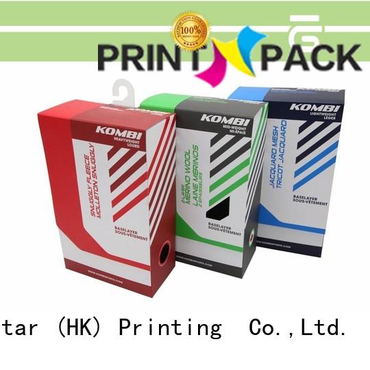 modern design wholesale clothing packaging multicolor factory direct supply for underwear