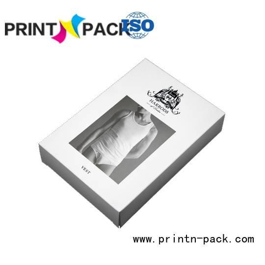 Printn-pack Brand boxer boxes pantssocks clothes packaging paper
