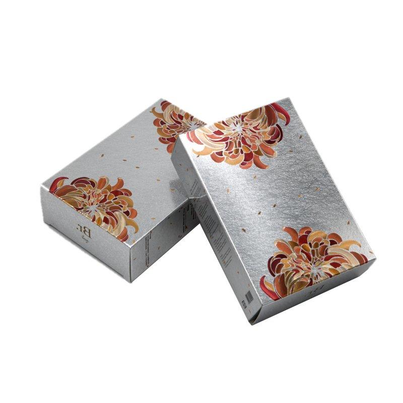 Cosmetic Paper Box Packaging with Glossy Laser Lamination