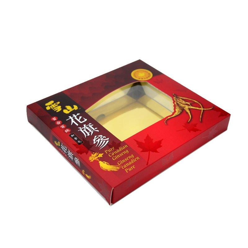 Custom New Desgin Food Paper Packaging for Ginseng with Logo