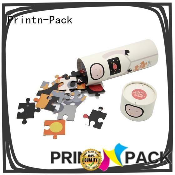 Printn-Pack attractive toy packaging design factory for cartoon puzzles