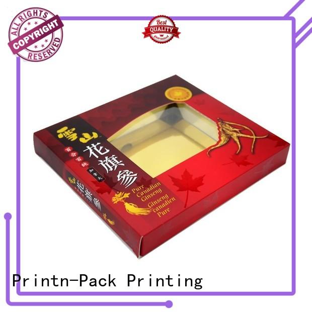 exquisite food packaging supplies leather supplier for chocolate