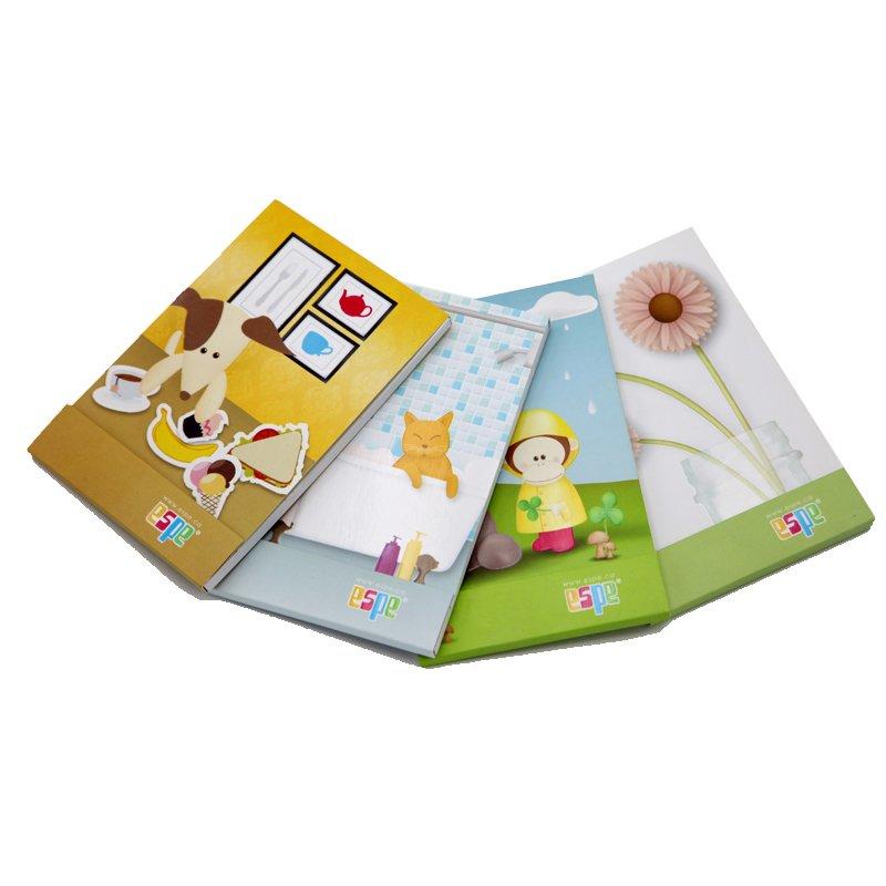 Custom Printed Softcover Paper Booklet For Children