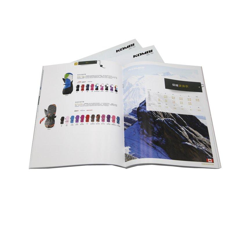 Custom Color Advertising Catalogue Brochure Printing Packaging