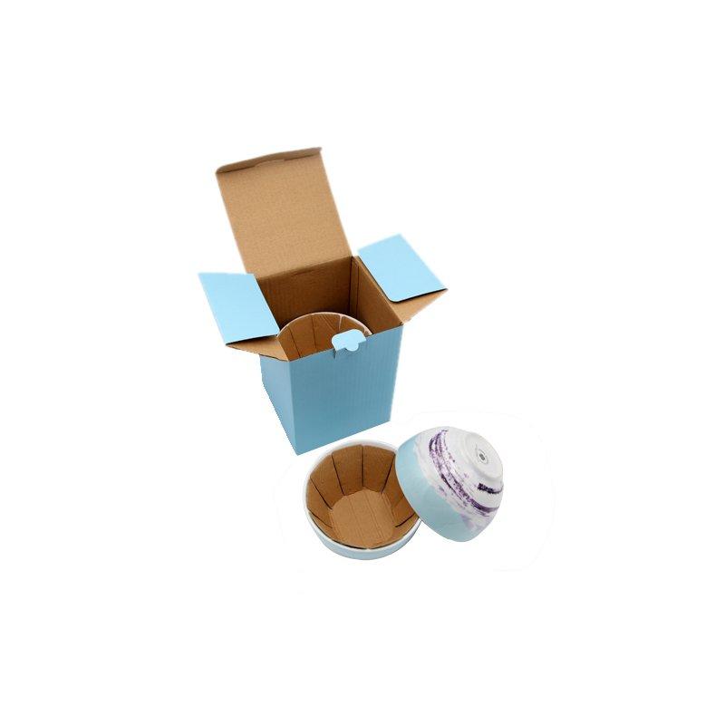 Paper Printed Packaging Cardboard Box for Tea Cup