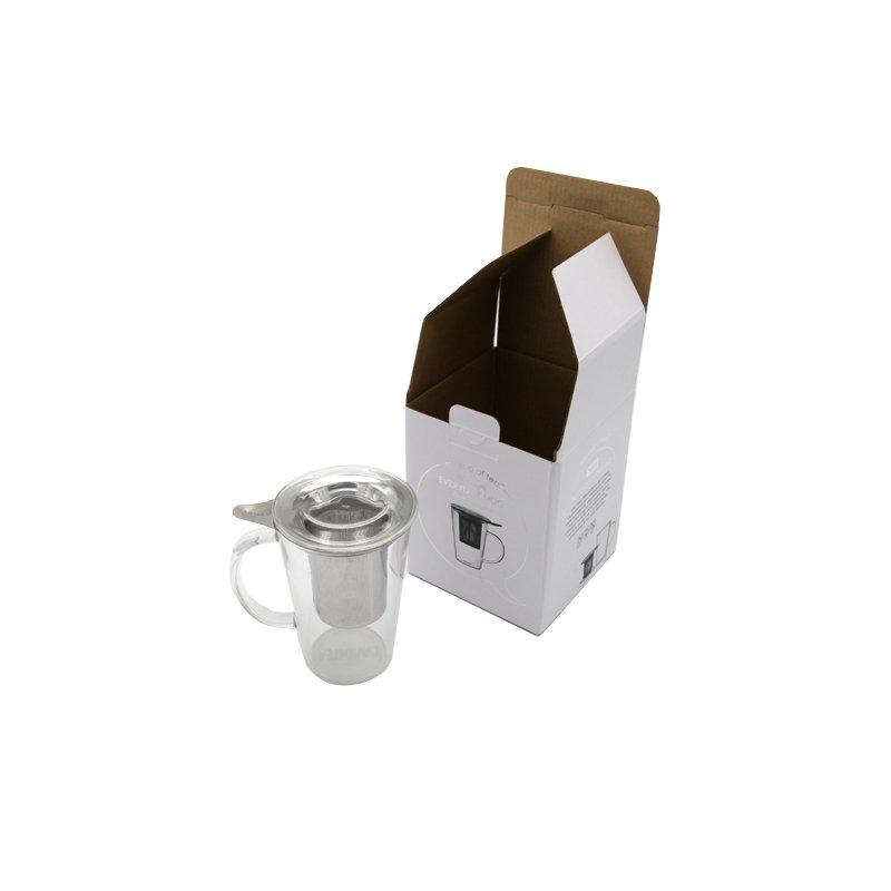 Printed Cardboard Paper Box For Tea Bottle
