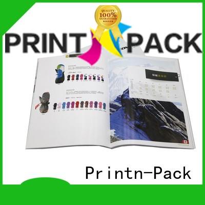 Printn-Pack manuals printed paper box company personalized for brochure