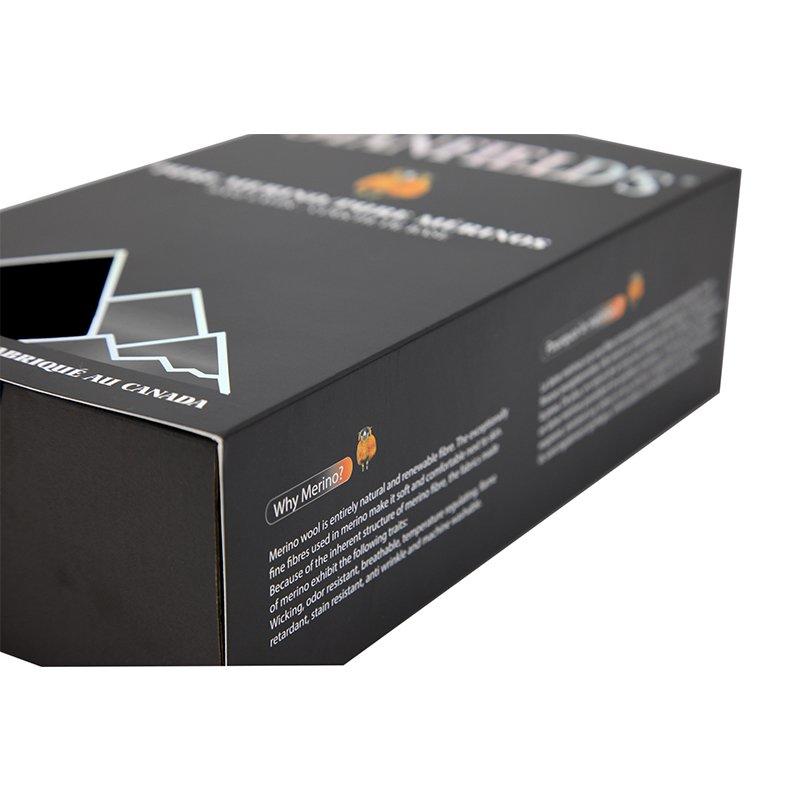 Printing Scarf Paper Packaging Box with Embossed Logo