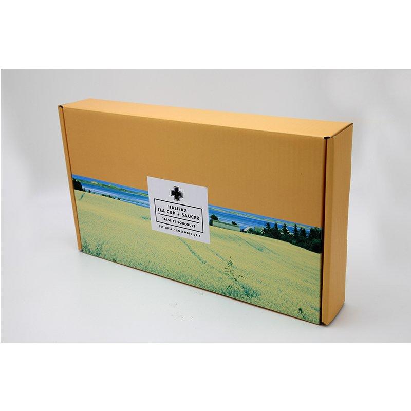Large Corrugated Paper Gift Boxes Package Printing