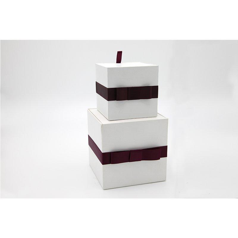Small White Cardboard Paper Gift Box