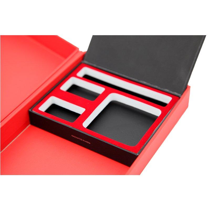 Magnetic Closure Gift Paper Packaging Box Printing