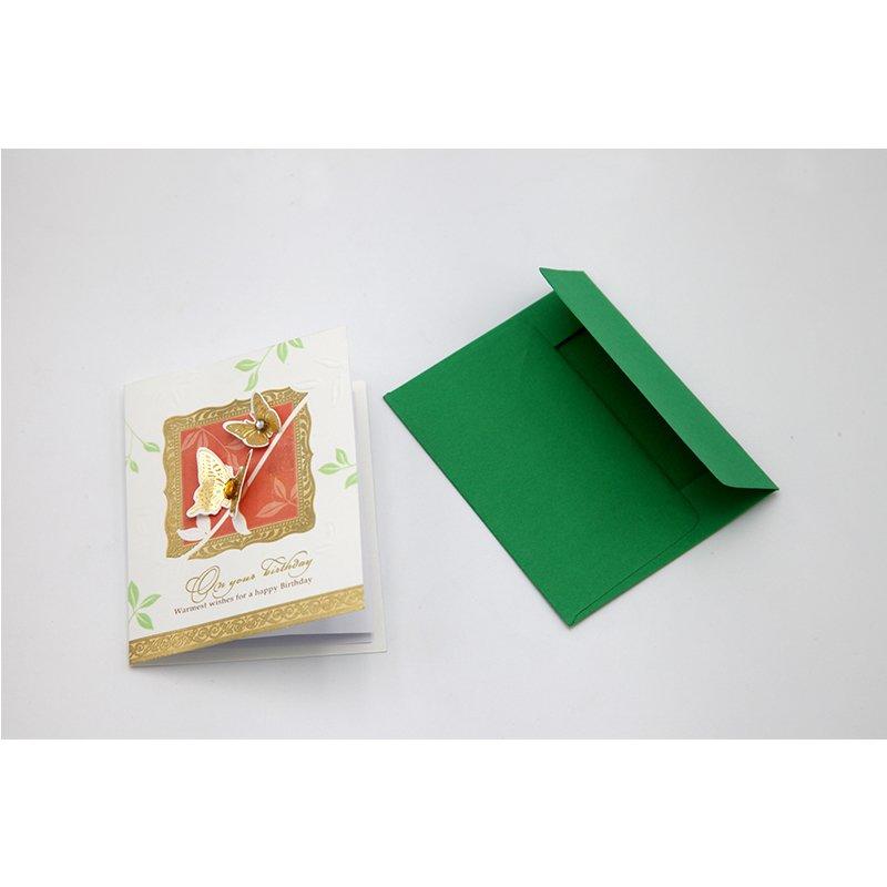 Colorful Gift Card Enclosures & Envelopes