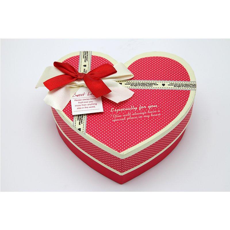 Chocolate Display Paper Box For Valentine's Day