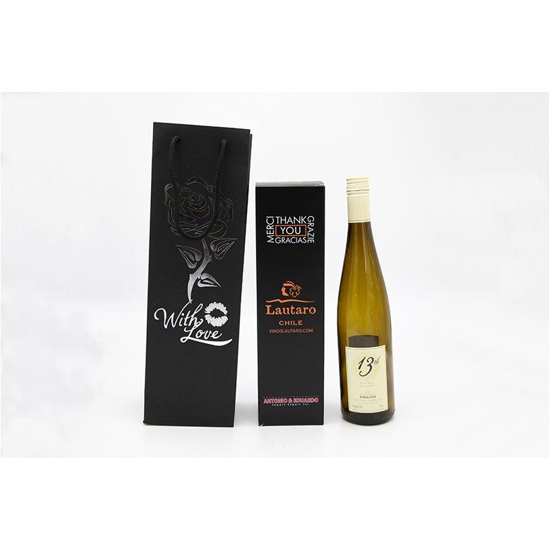 Custom Printed Wine Packaging Wine Paper Bags