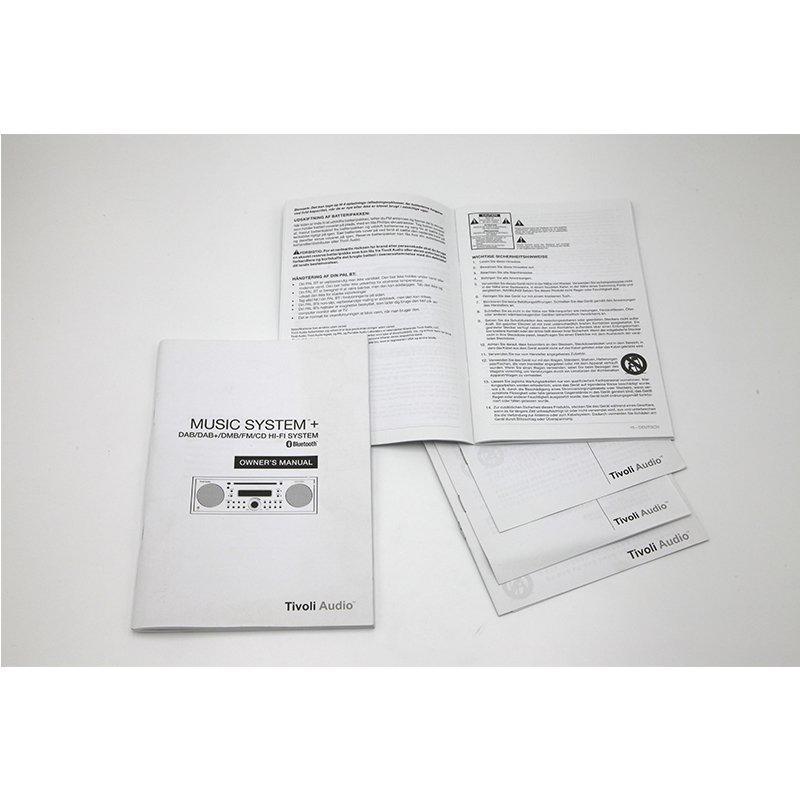 Product Paper Manual Leaflet for Electronic User